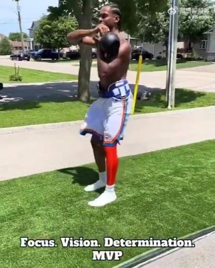 休息時(shí)間也在練！SGA就是集專注、信念和決心于一身的MVP球員